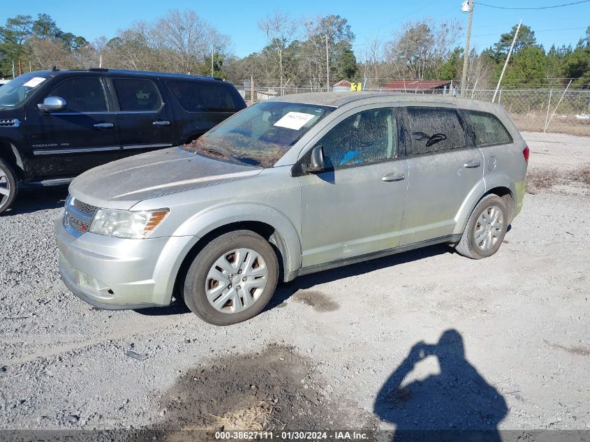 2013 DODGE JOURNEY SE - 3C4PDCAB6DT710131