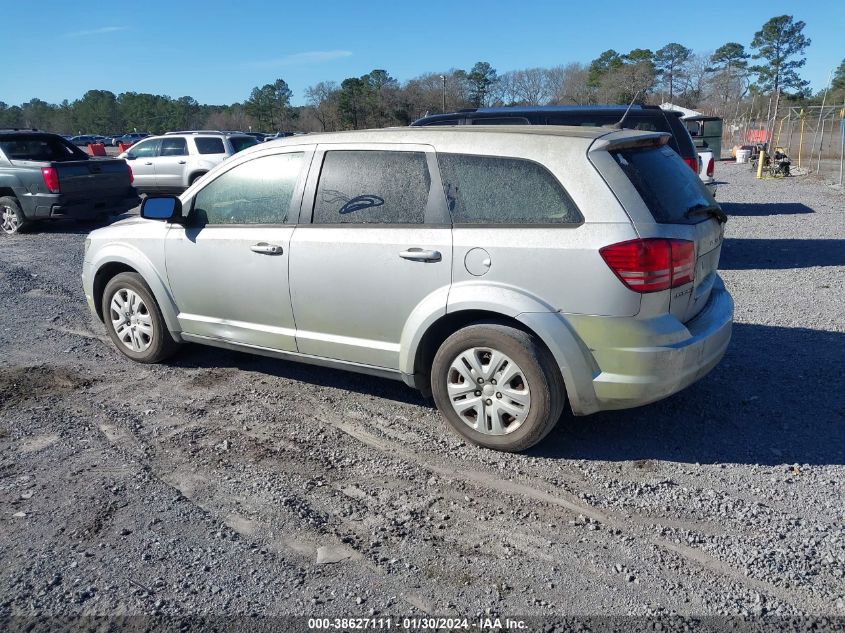 2013 DODGE JOURNEY SE - 3C4PDCAB6DT710131