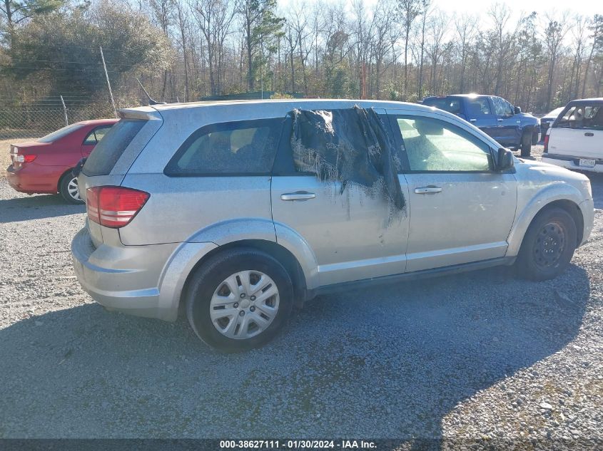 2013 DODGE JOURNEY SE - 3C4PDCAB6DT710131