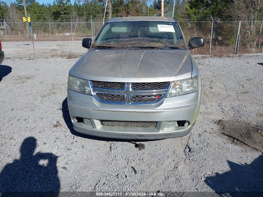 2013 DODGE JOURNEY SE - 3C4PDCAB6DT710131