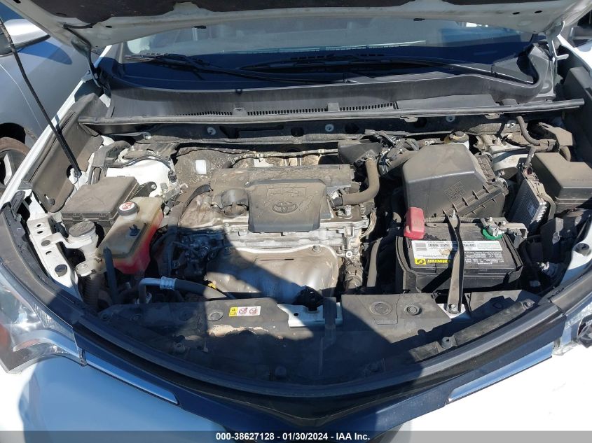 2018 TOYOTA RAV4 LE - JTMZFREV7JJ747640