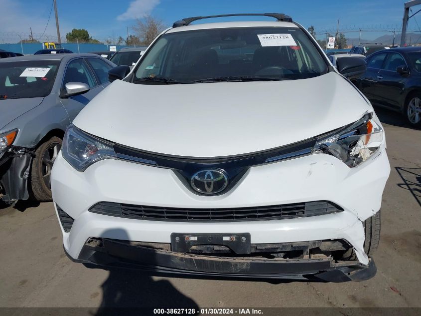 2018 TOYOTA RAV4 LE - JTMZFREV7JJ747640