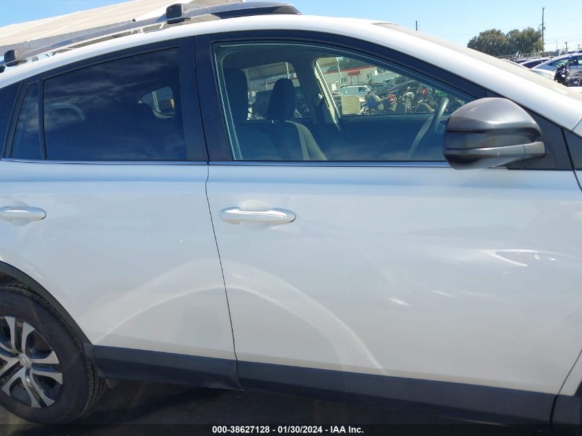2018 TOYOTA RAV4 LE - JTMZFREV7JJ747640
