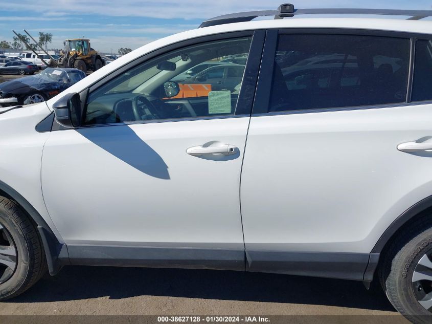 2018 TOYOTA RAV4 LE - JTMZFREV7JJ747640