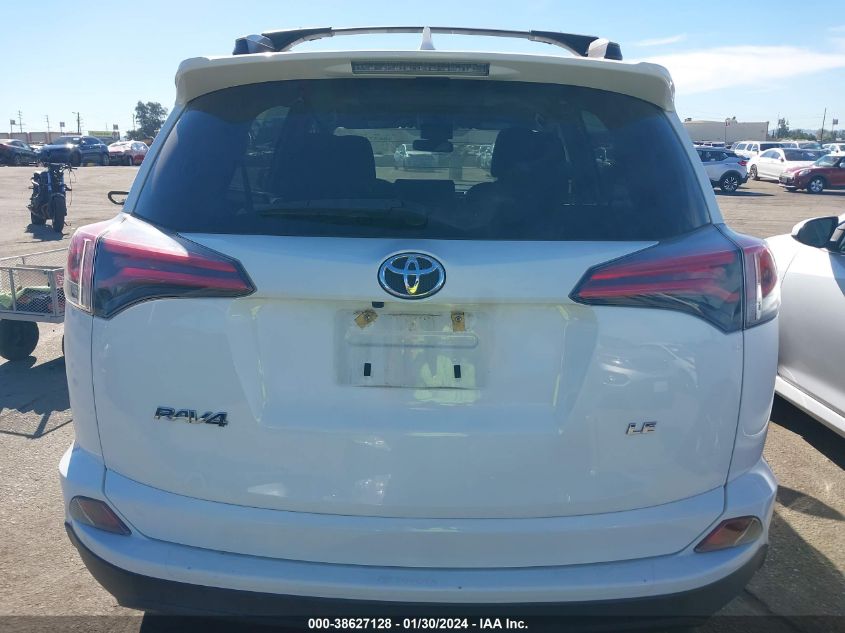2018 TOYOTA RAV4 LE - JTMZFREV7JJ747640