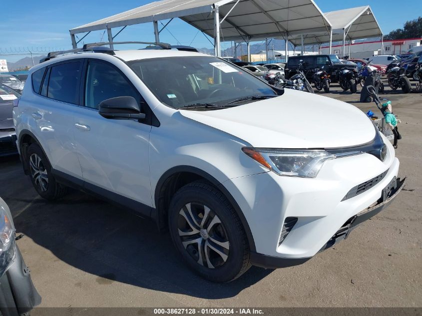 2018 TOYOTA RAV4 LE - JTMZFREV7JJ747640