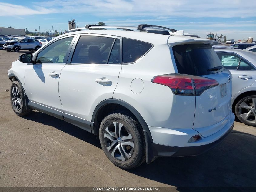 2018 TOYOTA RAV4 LE - JTMZFREV7JJ747640