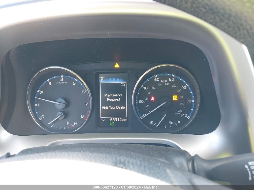 2018 TOYOTA RAV4 LE - JTMZFREV7JJ747640