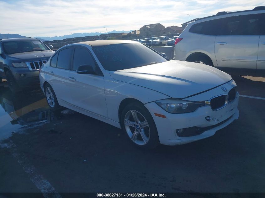 2014 BMW 320I - WBA3B1C58EK135479