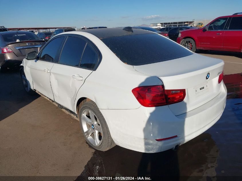 2014 BMW 320I - WBA3B1C58EK135479