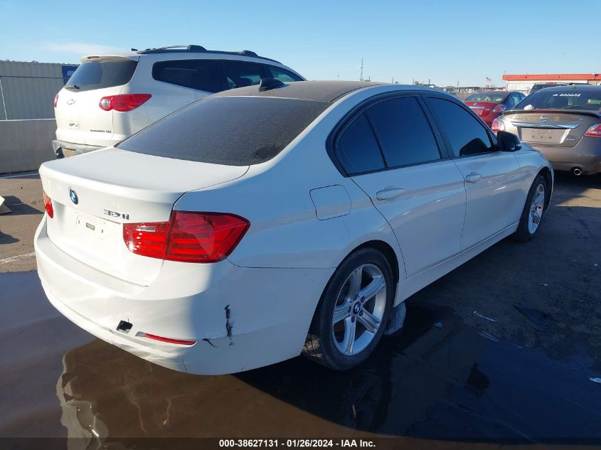 2014 BMW 320I - WBA3B1C58EK135479