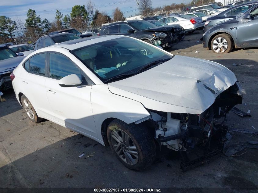 2019 HYUNDAI ELANTRA SEL/VALUE/LIMITED - 5NPD84LF5KH418710