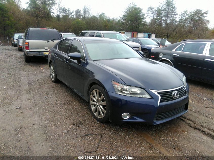 2013 LEXUS GS 350 - JTHBE1BL0D5027701