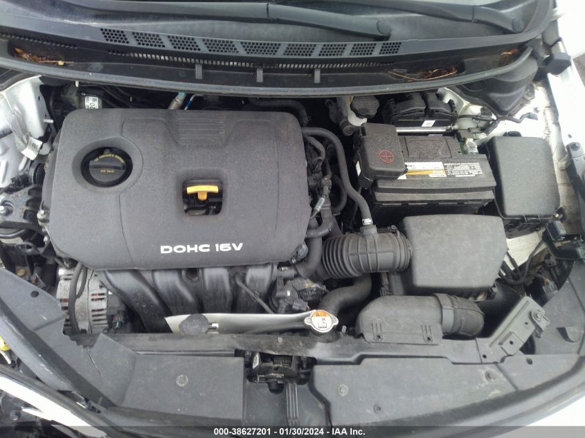 2017 KIA FORTE LX - 3KPFK4A74HE054525