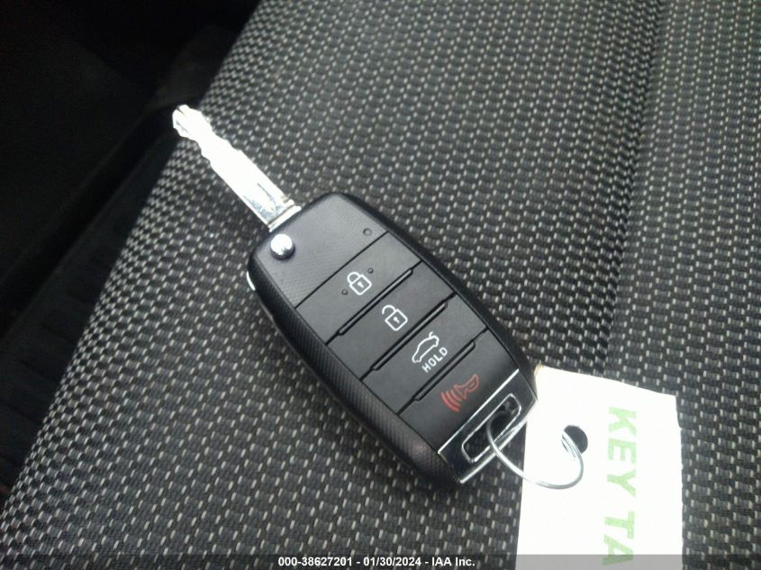 2017 KIA FORTE LX - 3KPFK4A74HE054525