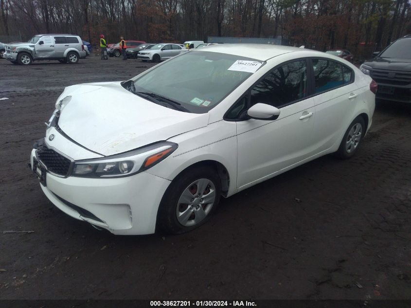 2017 KIA FORTE LX - 3KPFK4A74HE054525
