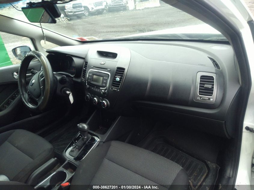 2017 KIA FORTE LX - 3KPFK4A74HE054525
