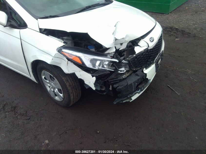 2017 KIA FORTE LX - 3KPFK4A74HE054525