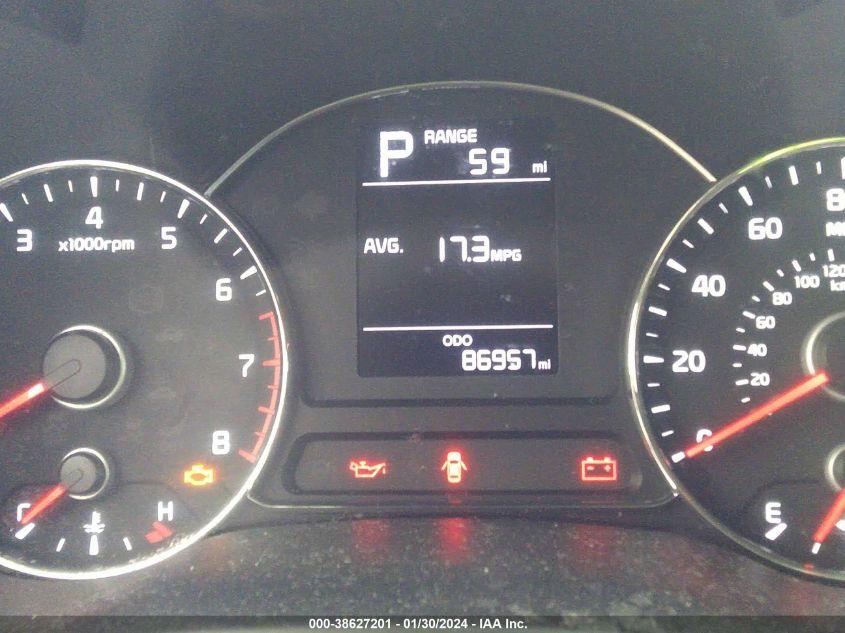 2017 KIA FORTE LX - 3KPFK4A74HE054525