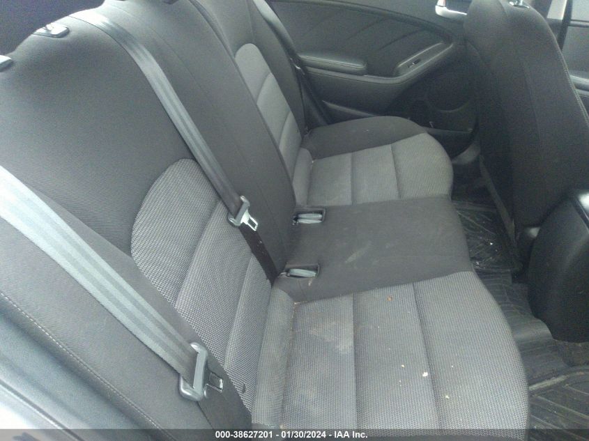 2017 KIA FORTE LX - 3KPFK4A74HE054525