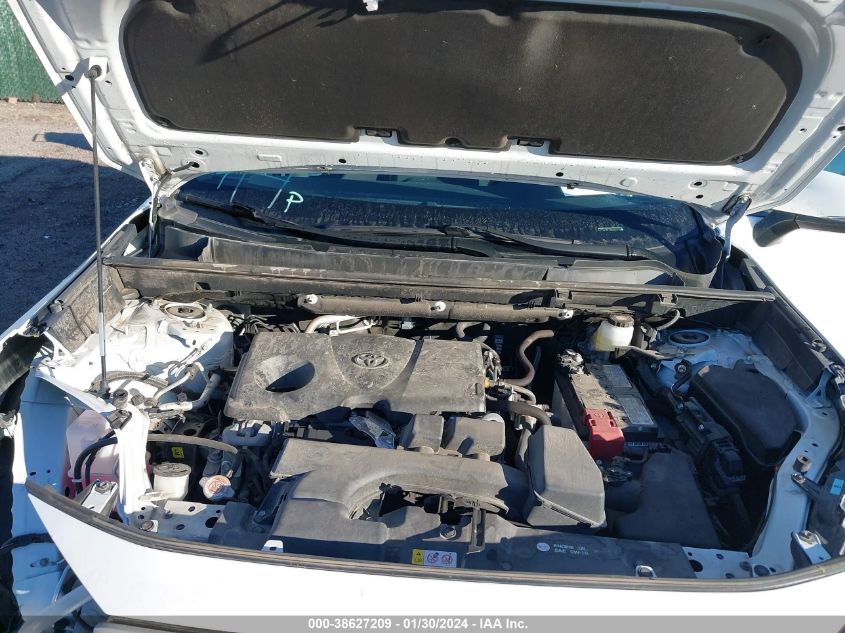 2022 TOYOTA RAV4 LE - 2T3G1RFV9NW262413