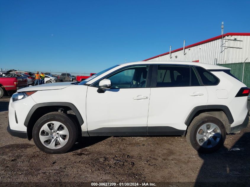 2022 TOYOTA RAV4 LE - 2T3G1RFV9NW262413