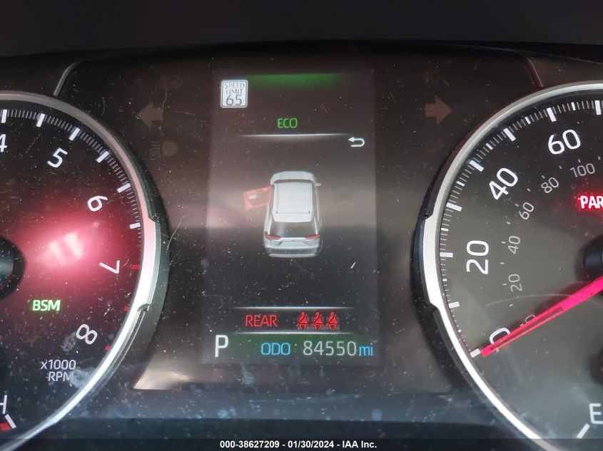 2022 TOYOTA RAV4 LE - 2T3G1RFV9NW262413