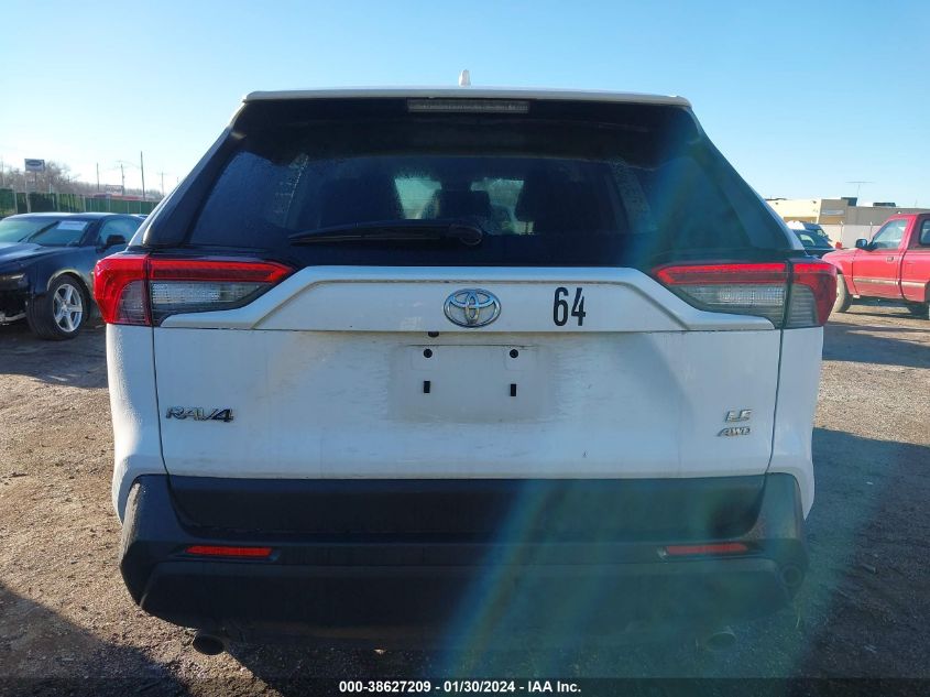 2022 TOYOTA RAV4 LE - 2T3G1RFV9NW262413