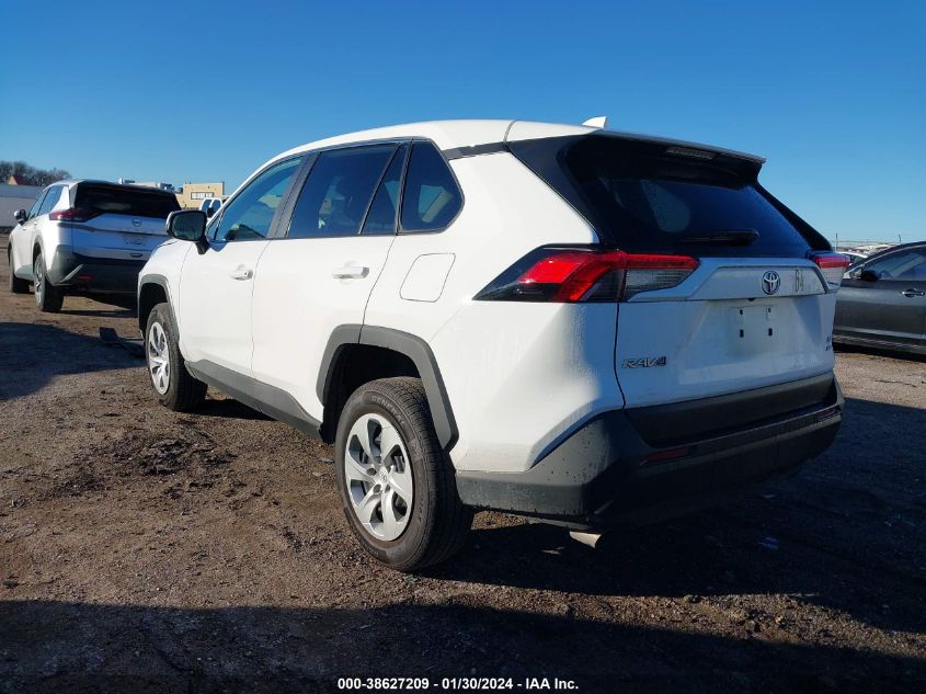 2022 TOYOTA RAV4 LE - 2T3G1RFV9NW262413