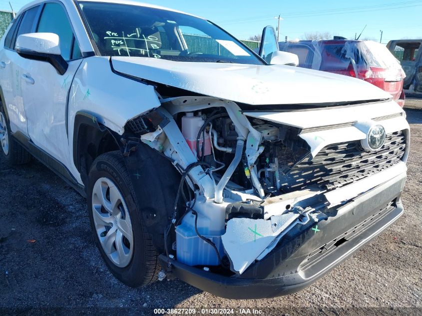 2022 TOYOTA RAV4 LE - 2T3G1RFV9NW262413
