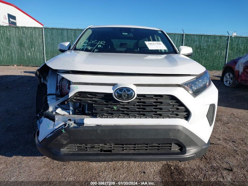 2022 TOYOTA RAV4 LE - 2T3G1RFV9NW262413
