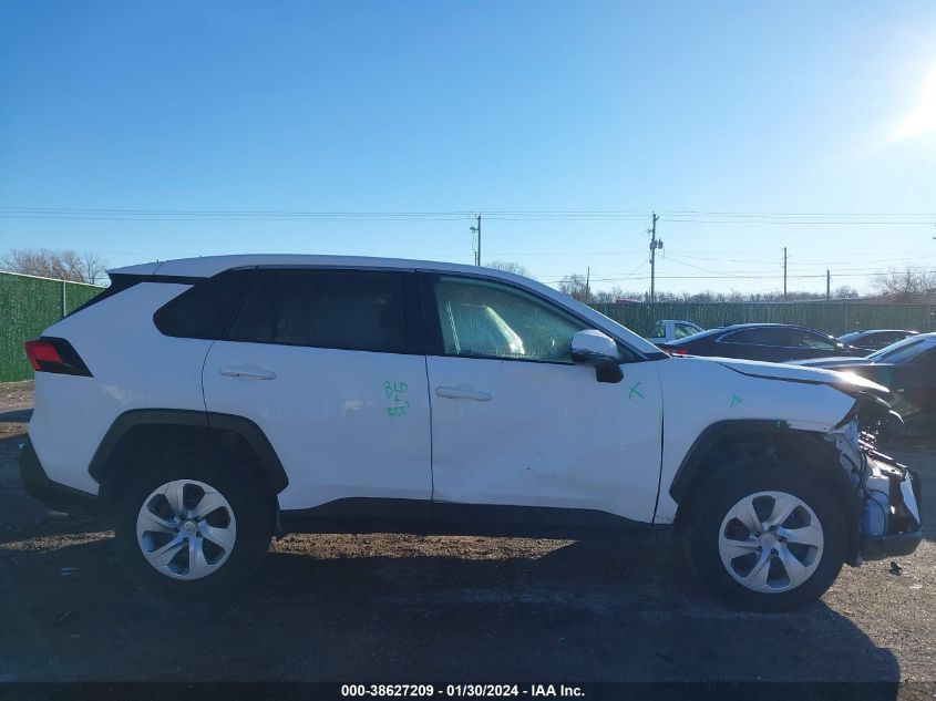 2022 TOYOTA RAV4 LE - 2T3G1RFV9NW262413