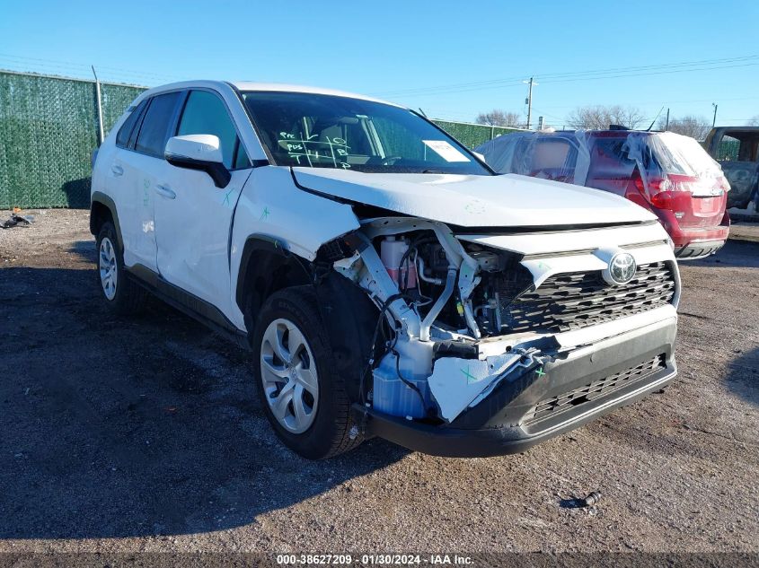2022 TOYOTA RAV4 LE - 2T3G1RFV9NW262413