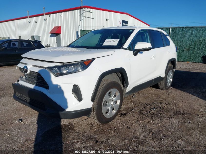 2022 TOYOTA RAV4 LE - 2T3G1RFV9NW262413