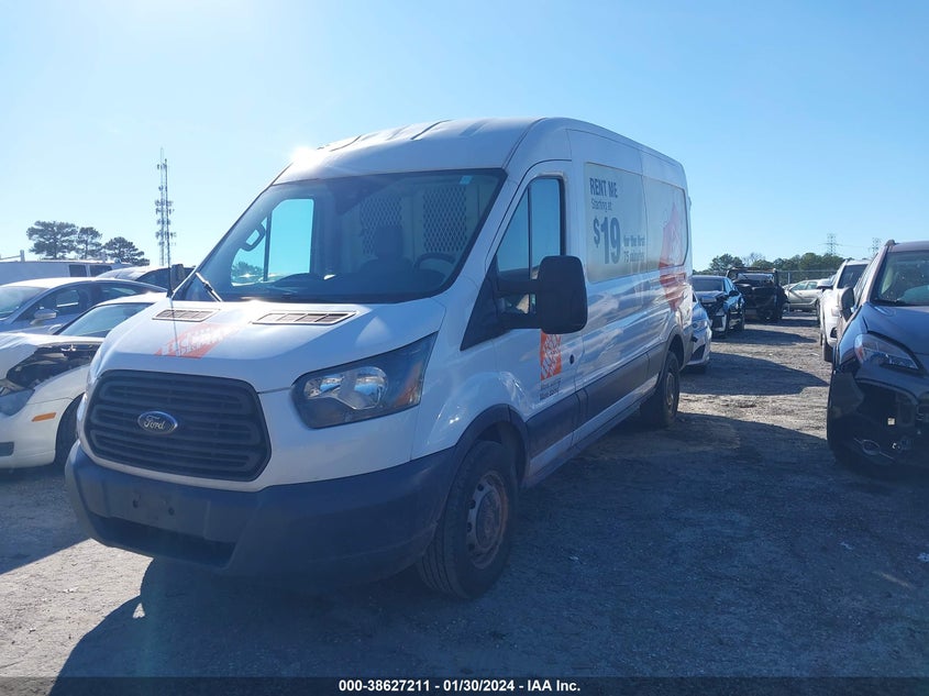 VIN 1FTBW2CM1JKA92808 2018 FORD TRANSIT-350 T-350