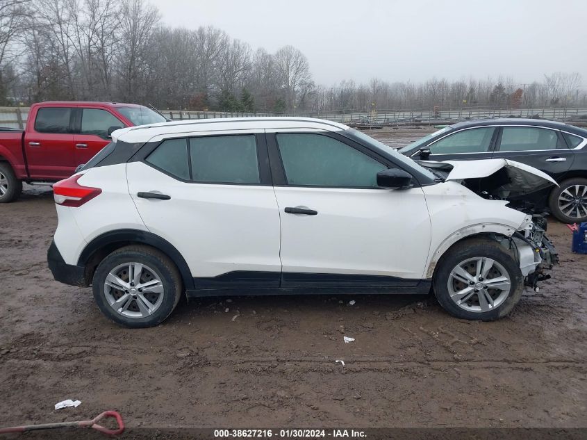 2020 NISSAN KICKS S XTRONIC CVT - 3N1CP5BV7LL507194