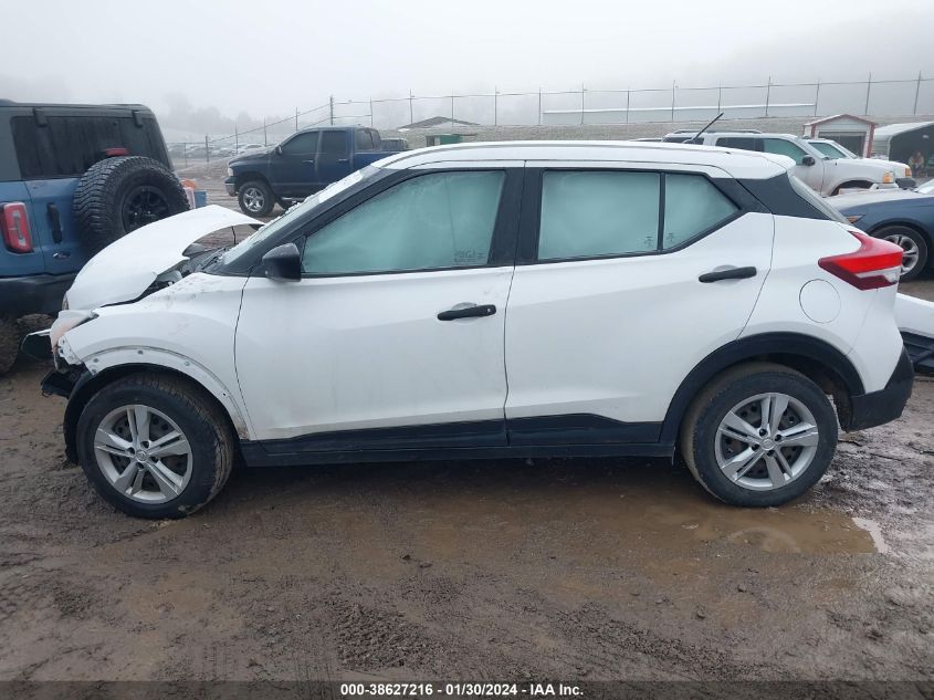 2020 NISSAN KICKS S XTRONIC CVT - 3N1CP5BV7LL507194