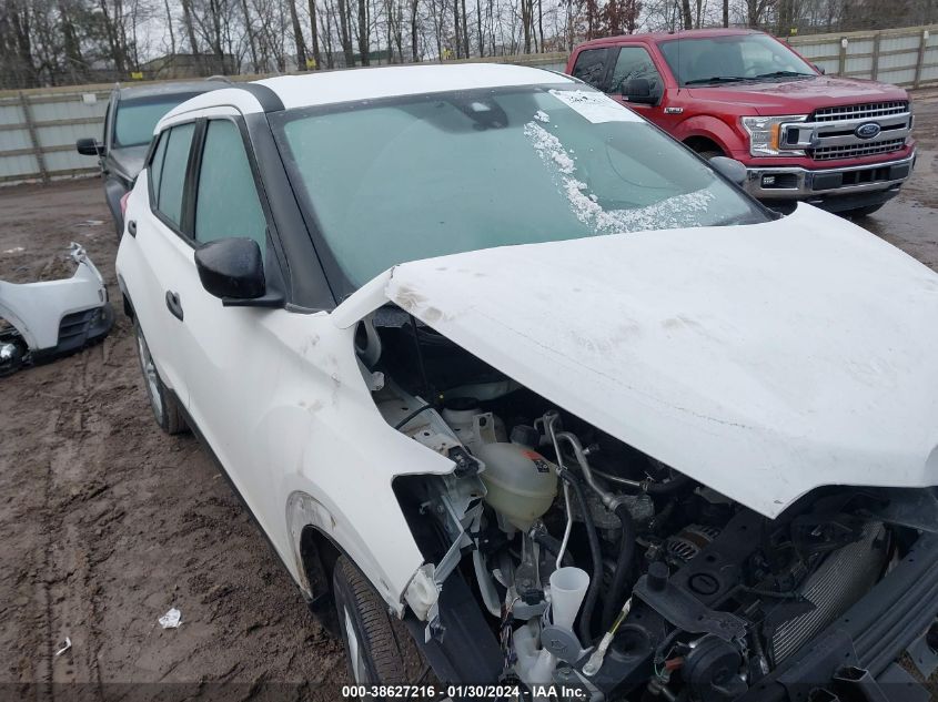 2020 NISSAN KICKS S XTRONIC CVT - 3N1CP5BV7LL507194