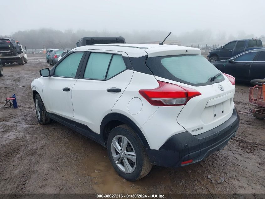 2020 NISSAN KICKS S XTRONIC CVT - 3N1CP5BV7LL507194