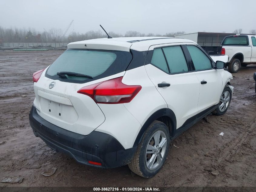 2020 NISSAN KICKS S XTRONIC CVT - 3N1CP5BV7LL507194