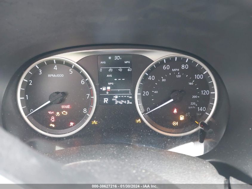 2020 NISSAN KICKS S XTRONIC CVT - 3N1CP5BV7LL507194