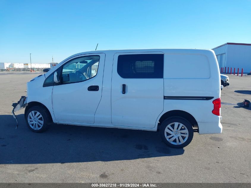 2021 NISSAN NV200 COMPACT CARGO SV XTRONIC CVT - 3N6CM0KN0MK698650