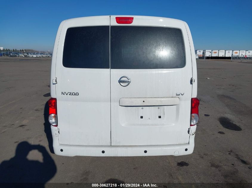 2021 NISSAN NV200 COMPACT CARGO SV XTRONIC CVT - 3N6CM0KN0MK698650