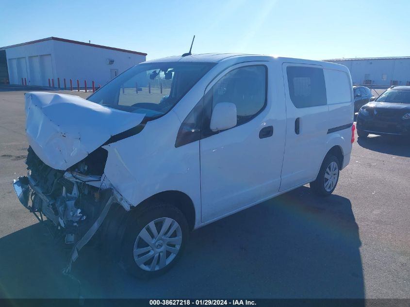 2021 NISSAN NV200 COMPACT CARGO SV XTRONIC CVT - 3N6CM0KN0MK698650