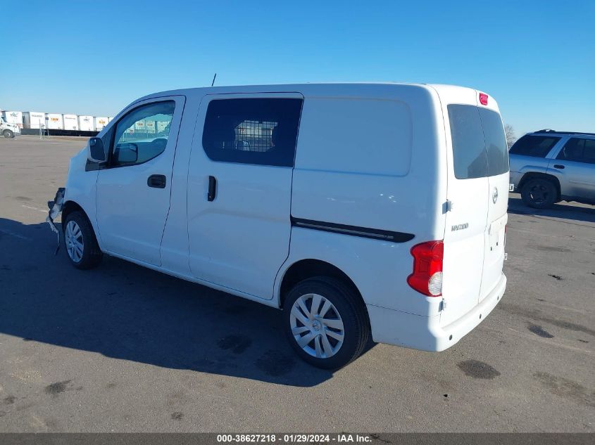 2021 NISSAN NV200 COMPACT CARGO SV XTRONIC CVT - 3N6CM0KN0MK698650