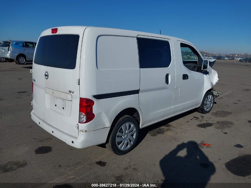 2021 NISSAN NV200 COMPACT CARGO SV XTRONIC CVT - 3N6CM0KN0MK698650