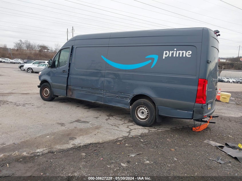 VIN WD4PF1CD1KP148434 2019 MERCEDES-BENZ SPRINTER 2500 HIGH ROOF V6