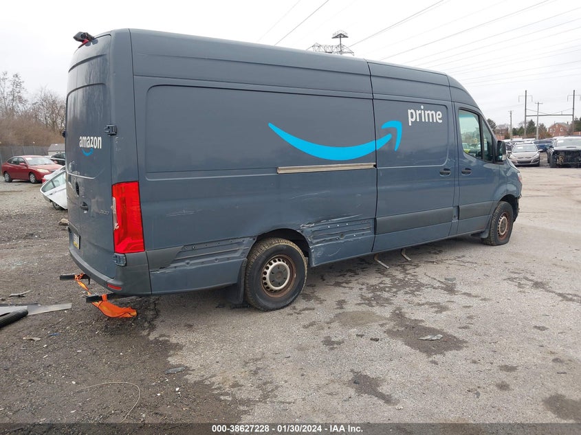 VIN WD4PF1CD1KP148434 2019 MERCEDES-BENZ SPRINTER 2500 HIGH ROOF V6