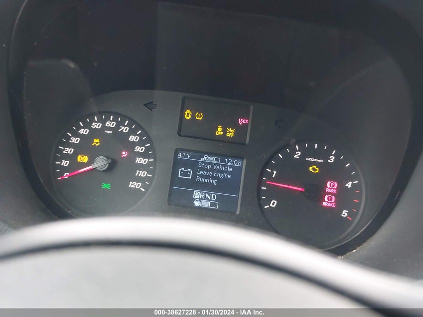 VIN WD4PF1CD1KP148434 2019 MERCEDES-BENZ SPRINTER 2500 HIGH ROOF V6