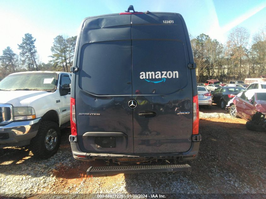 2019 MERCEDES-BENZ SPRINTER 2500 HIGH ROOF V6 - WD4PF1CD5KP118370